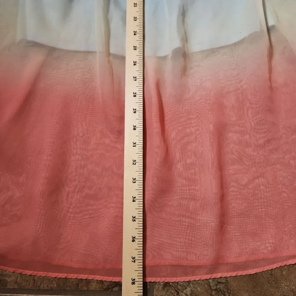RMLA Girls Dress Size 10 Multi‑Color Sleeveless